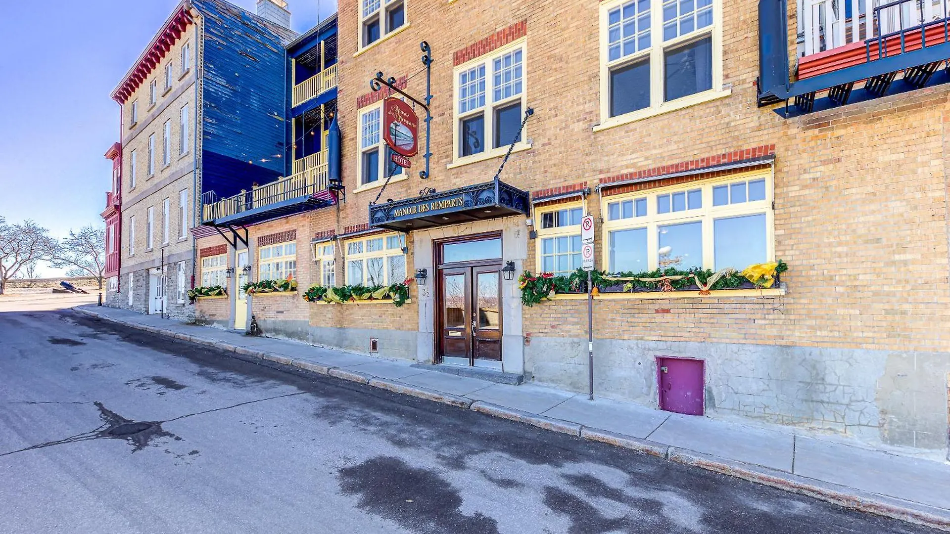 ** Hotel Hôtel Automatisé Manoir des Remparts Quebeque Canadá