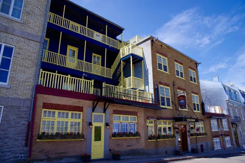 ** Hotel Hôtel Automatisé Manoir des Remparts Quebeque Canadá
