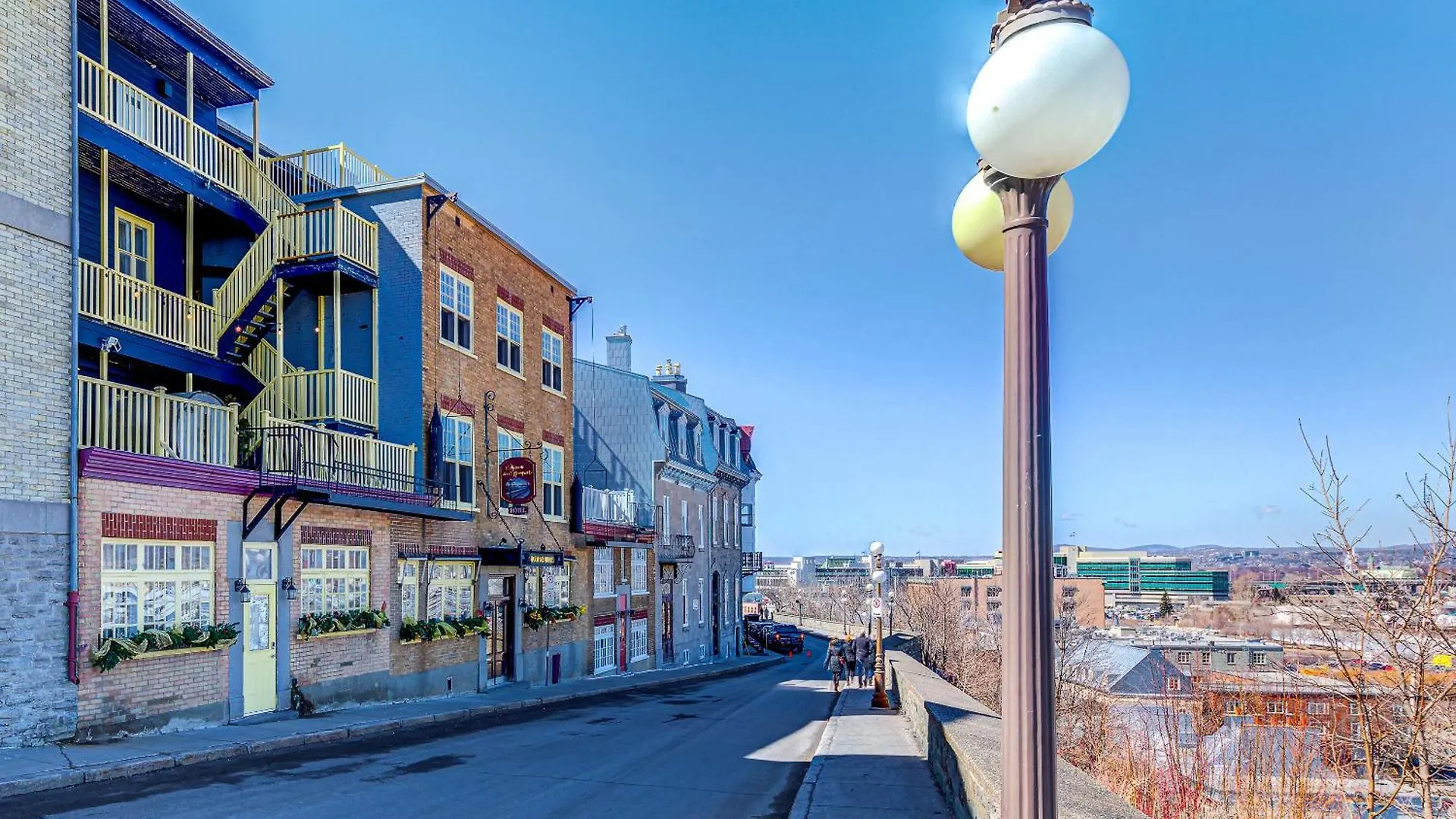 ** Hotel Hôtel Automatisé Manoir des Remparts Quebeque Canadá